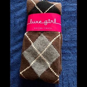 New tights by Luxe Girl in size small
